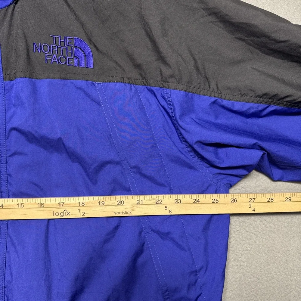 Vintage The North Face‎ Hydrenaline Jacket Mens Sz XL Blue Packable Windbreaker